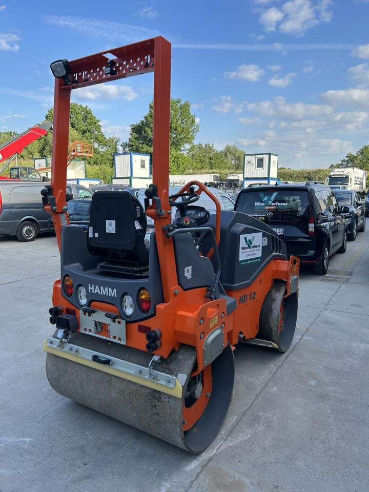 Hamm HD12VV (9036)  - Pemadat: gambar 5 Hamm HD12VV (9036)  - Pemadat: gambar 5