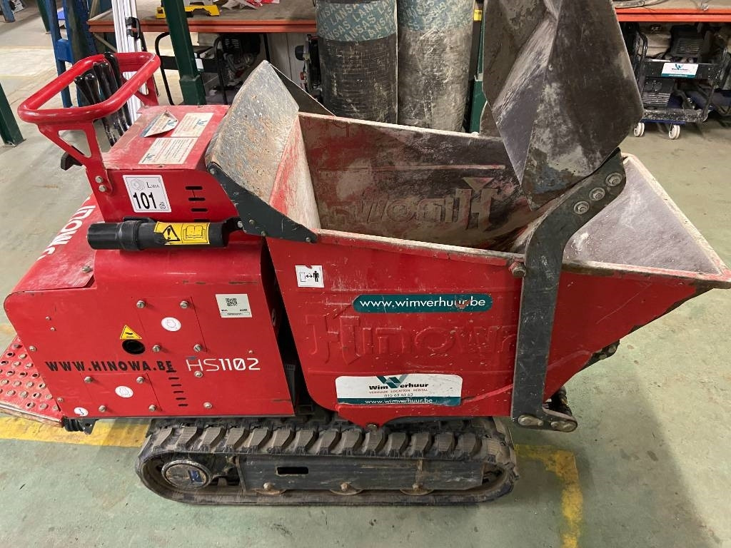 Hinowa HS 1100 - Tempat sampah perayap: gambar 1 Hinowa HS 1100 - Tempat sampah perayap: gambar 1