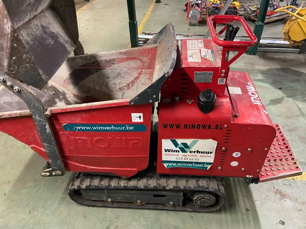 Hinowa HS 1100 - Tempat sampah perayap: gambar 3 Hinowa HS 1100 - Tempat sampah perayap: gambar 3