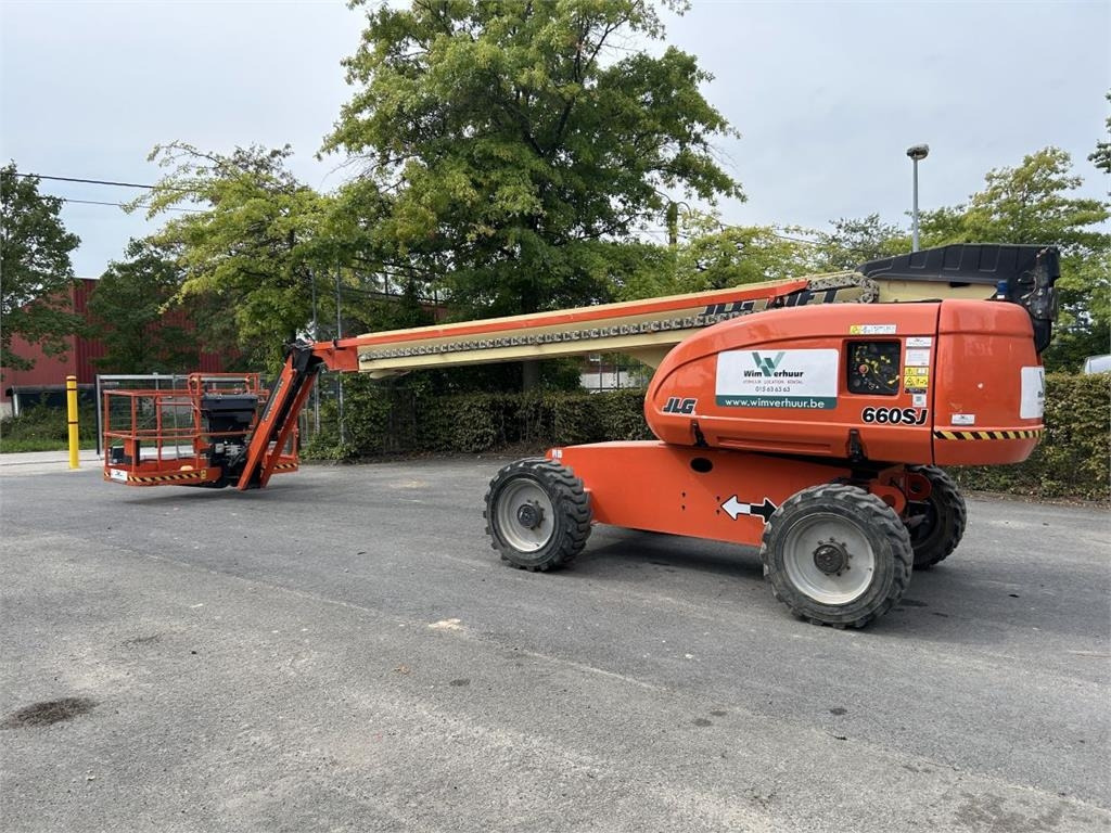 JLG 660SJ (10886) - Boom teleskopik: gambar 3 JLG 660SJ (10886) - Boom teleskopik: gambar 3