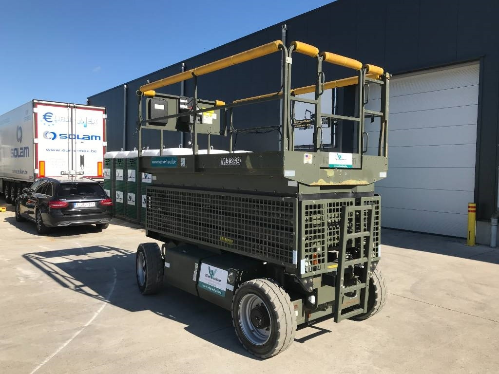 JLG M 3369 - Scissor lifts: gambar 5 JLG M 3369 - Scissor lifts: gambar 5