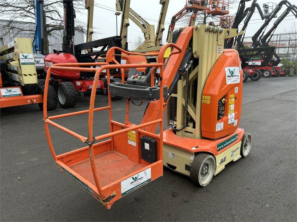 JLG Toucan 10E (7356) - Lift tiang vertikal: gambar 1 JLG Toucan 10E (7356) - Lift tiang vertikal: gambar 1