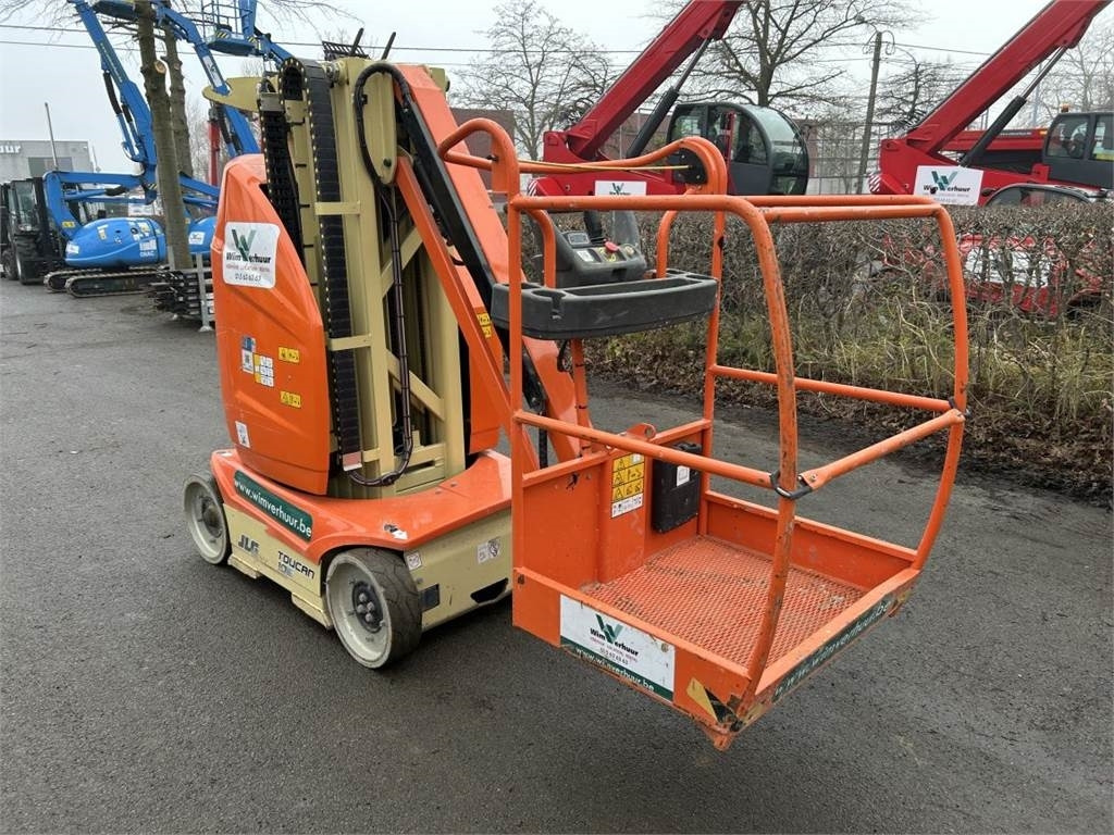 JLG Toucan 10E (7356) - Lift tiang vertikal: gambar 3 JLG Toucan 10E (7356) - Lift tiang vertikal: gambar 3