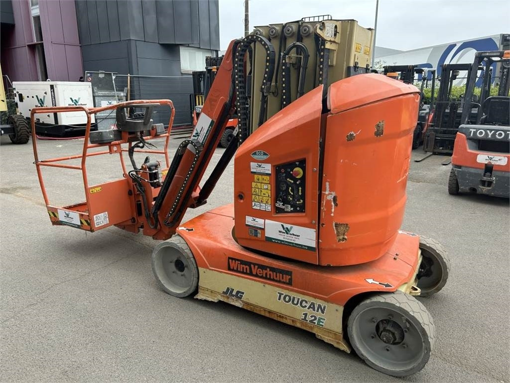 JLG Toucan 12E (1933) - Lift tiang vertikal: gambar 2 JLG Toucan 12E (1933) - Lift tiang vertikal: gambar 2