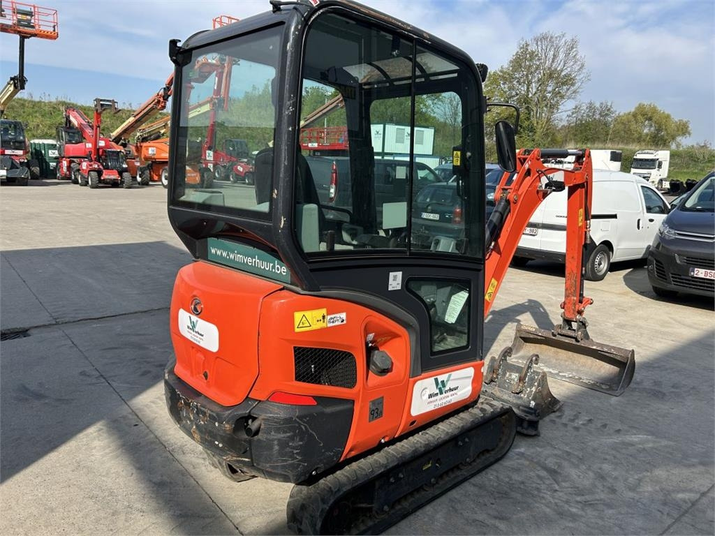Kubota KX019-4 (8684) - Ekskavator mini: gambar 3 Kubota KX019-4 (8684) - Ekskavator mini: gambar 3