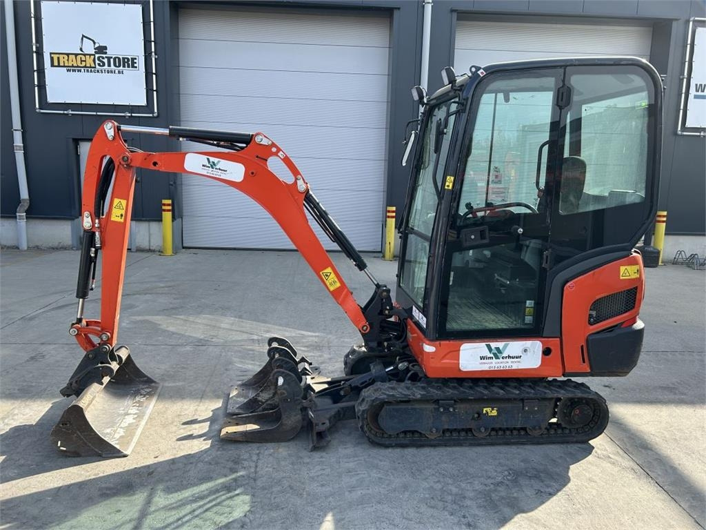 Kubota KX019-4 (8684) - Ekskavator mini: gambar 1 Kubota KX019-4 (8684) - Ekskavator mini: gambar 1