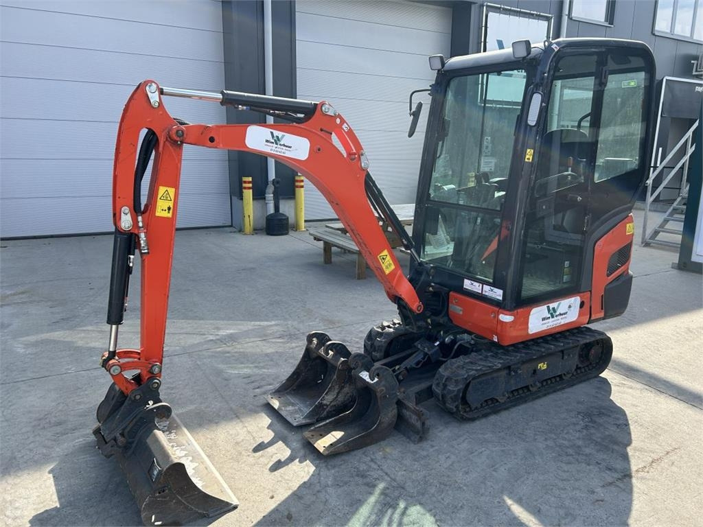 Kubota KX019-4 (8684) - Ekskavator mini: gambar 4 Kubota KX019-4 (8684) - Ekskavator mini: gambar 4