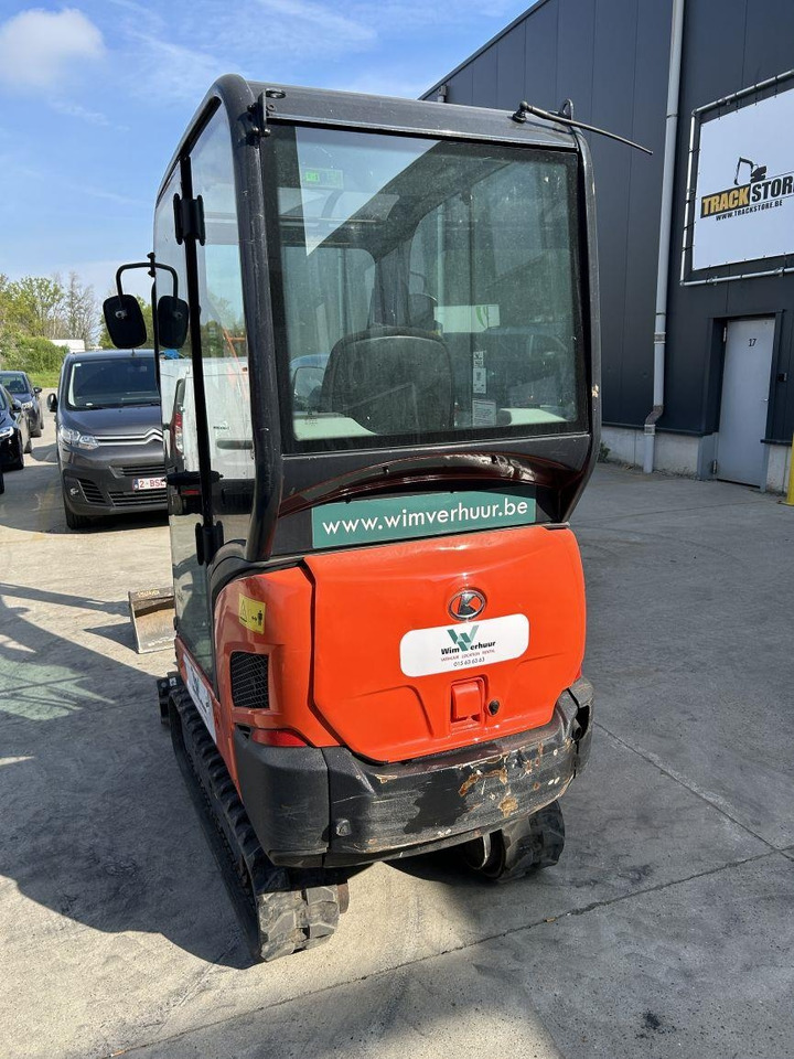 Kubota KX019-4 (8684) - Ekskavator mini: gambar 5 Kubota KX019-4 (8684) - Ekskavator mini: gambar 5
