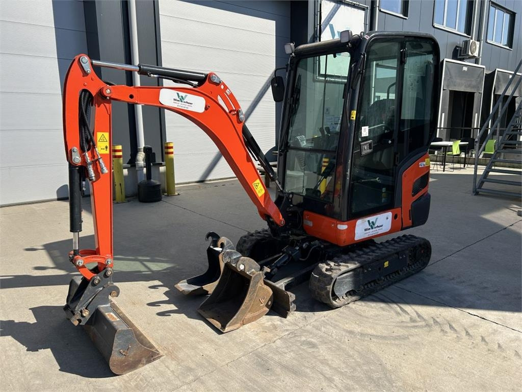 Kubota KX019-4 HI (9417) - Ekskavator mini: gambar 3 Kubota KX019-4 HI (9417) - Ekskavator mini: gambar 3
