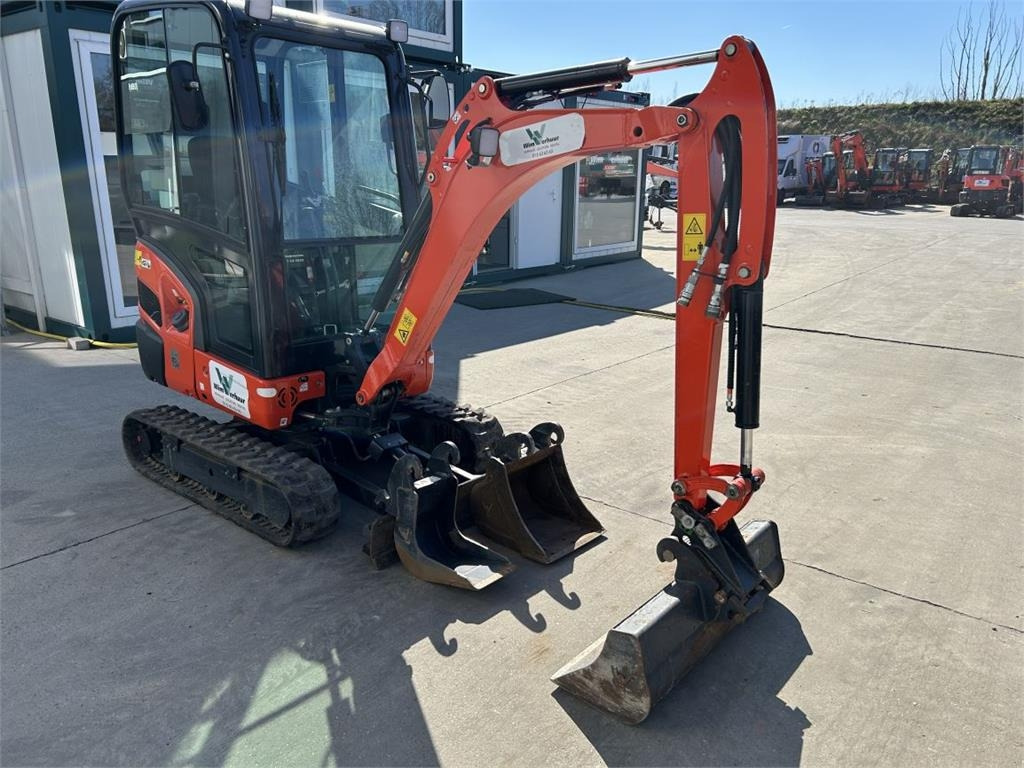 Kubota KX019-4 HI (9417) - Ekskavator mini: gambar 5 Kubota KX019-4 HI (9417) - Ekskavator mini: gambar 5