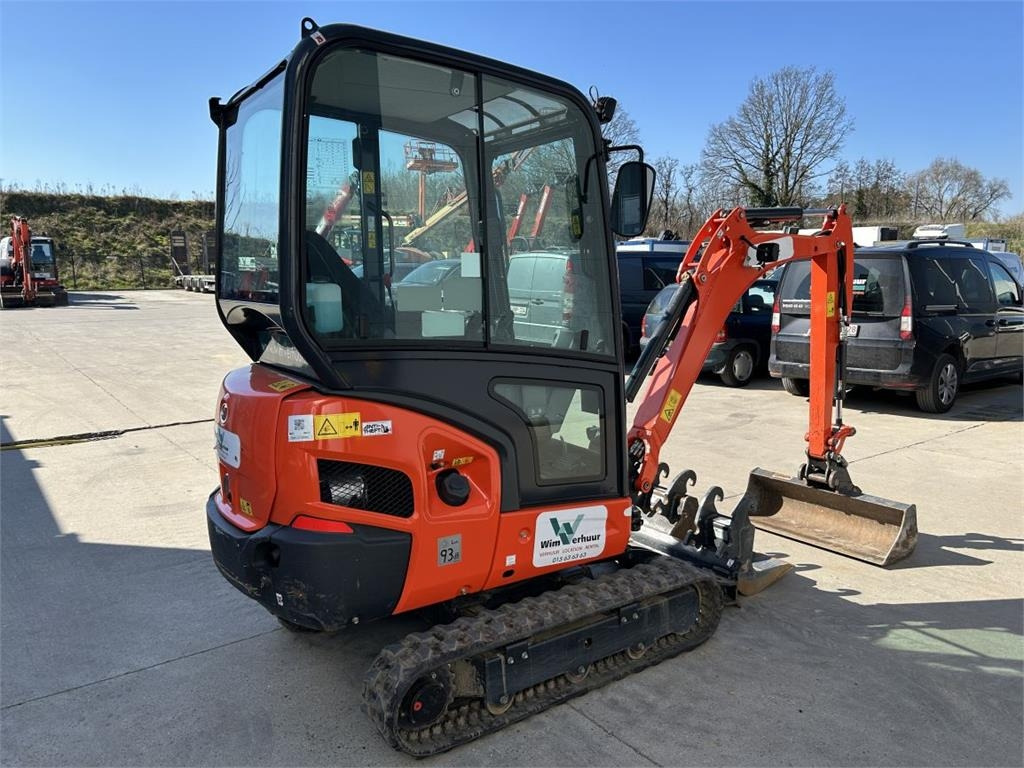 Kubota KX019-4 HI (9417) - Ekskavator mini: gambar 2 Kubota KX019-4 HI (9417) - Ekskavator mini: gambar 2