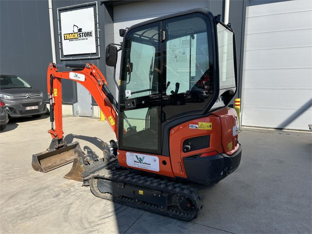Kubota KX019-4 HI (9417) - Ekskavator mini: gambar 4 Kubota KX019-4 HI (9417) - Ekskavator mini: gambar 4
