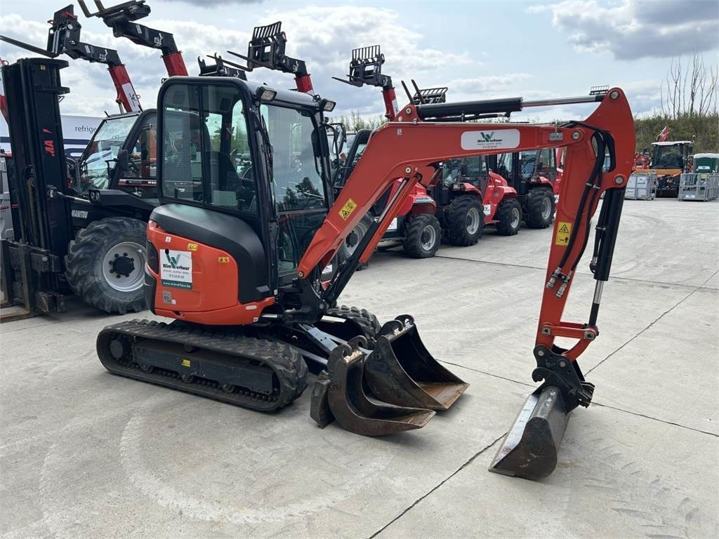 Kubota U27-4 (9691) - Ekskavator mini: gambar 3 Kubota U27-4 (9691) - Ekskavator mini: gambar 3