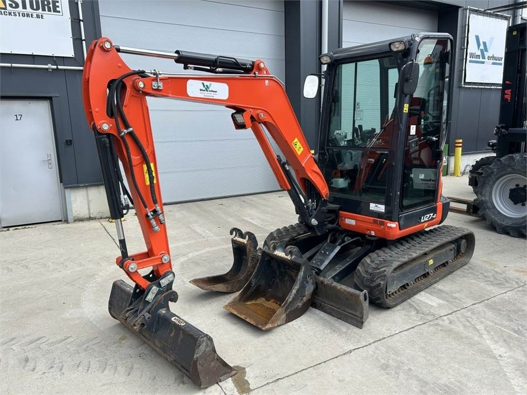 Kubota U27-4 (9691) - Ekskavator mini: gambar 2 Kubota U27-4 (9691) - Ekskavator mini: gambar 2
