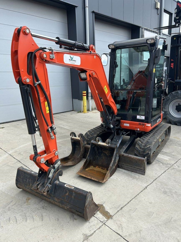 Kubota U27-4 (9691) - Ekskavator mini: gambar 4 Kubota U27-4 (9691) - Ekskavator mini: gambar 4