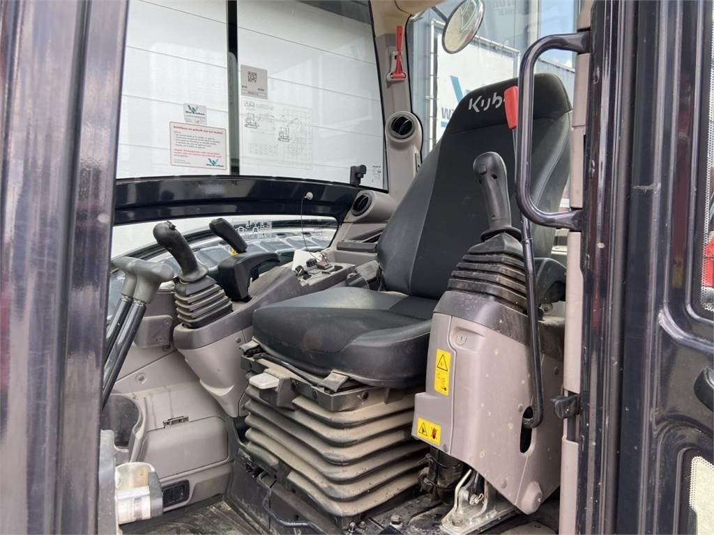 Ekskavator mini Kubota U50-5 (6969): gambar 17