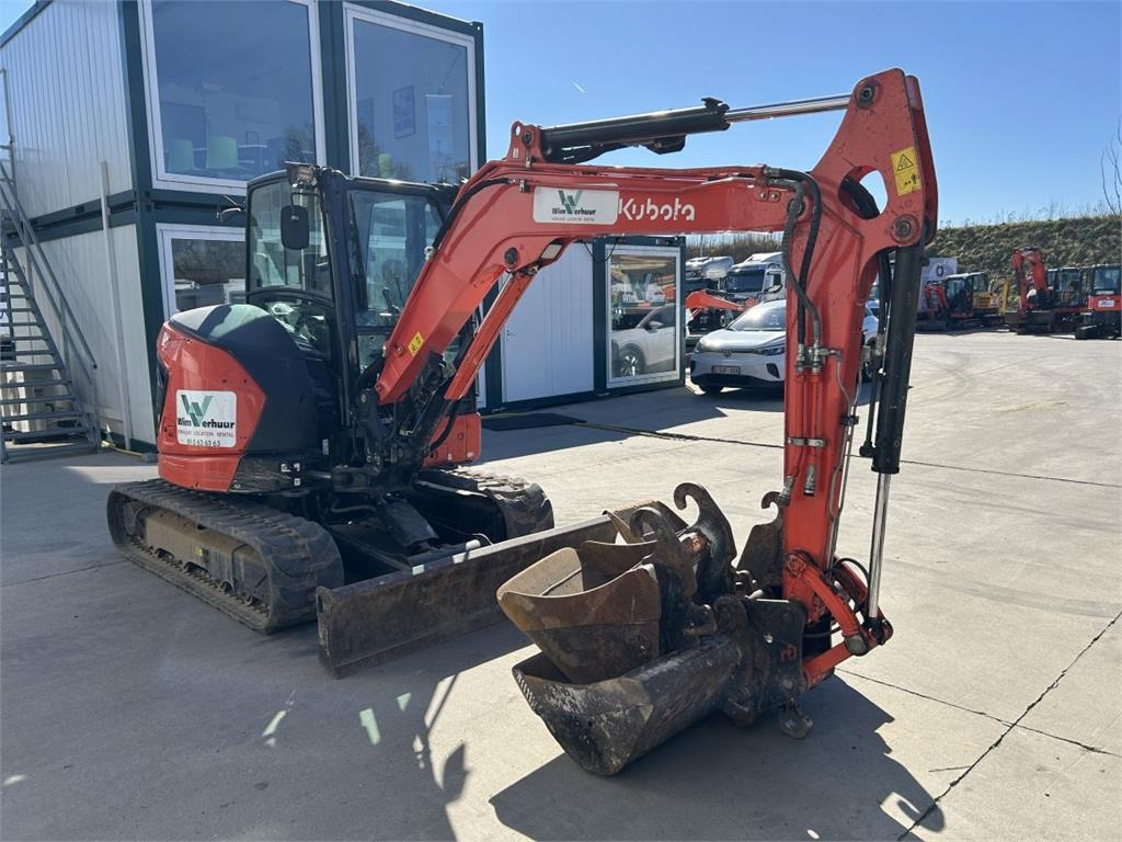 Kubota U50-5 (6970) - Ekskavator mini: gambar 2 Kubota U50-5 (6970) - Ekskavator mini: gambar 2