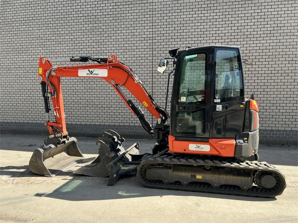 Ekskavator mini Kubota U50-5 (9613): gambar 1