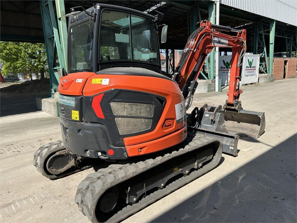Kubota U50-5 (9613) - Ekskavator mini: gambar 5 Kubota U50-5 (9613) - Ekskavator mini: gambar 5