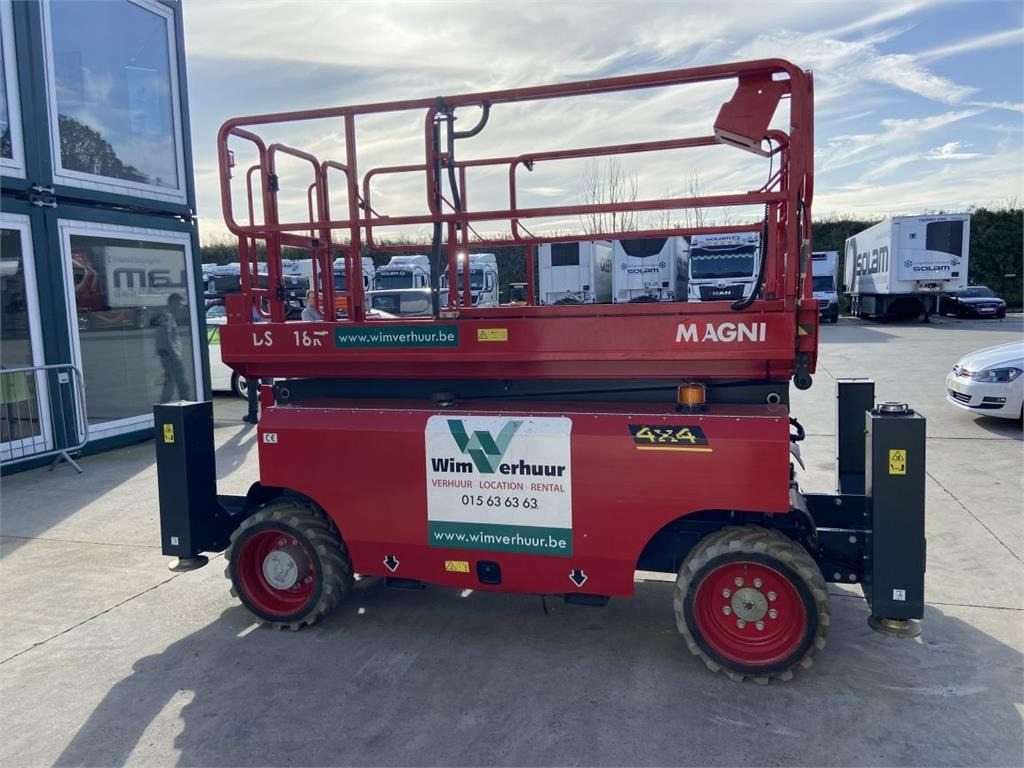 Magni DS1218RT (7195) - Scissor lifts: gambar 3 Magni DS1218RT (7195) - Scissor lifts: gambar 3