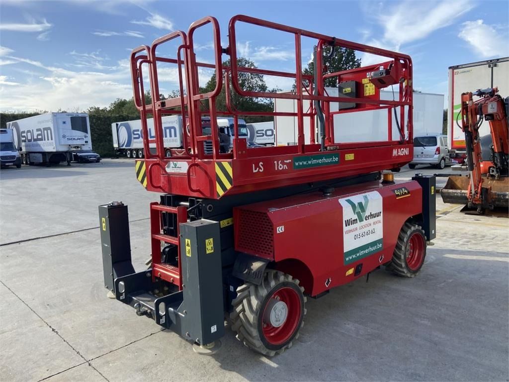 Magni DS1218RT (7195) - Scissor lifts: gambar 2 Magni DS1218RT (7195) - Scissor lifts: gambar 2