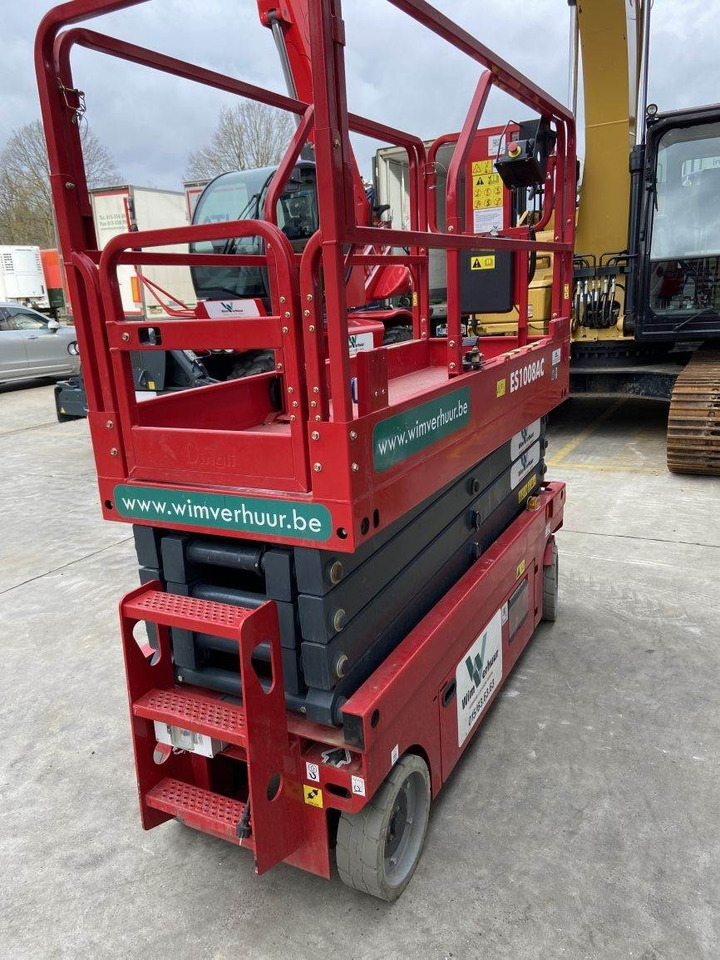 Magni ES1008AC (6445) - Scissor lifts: gambar 5 Magni ES1008AC (6445) - Scissor lifts: gambar 5