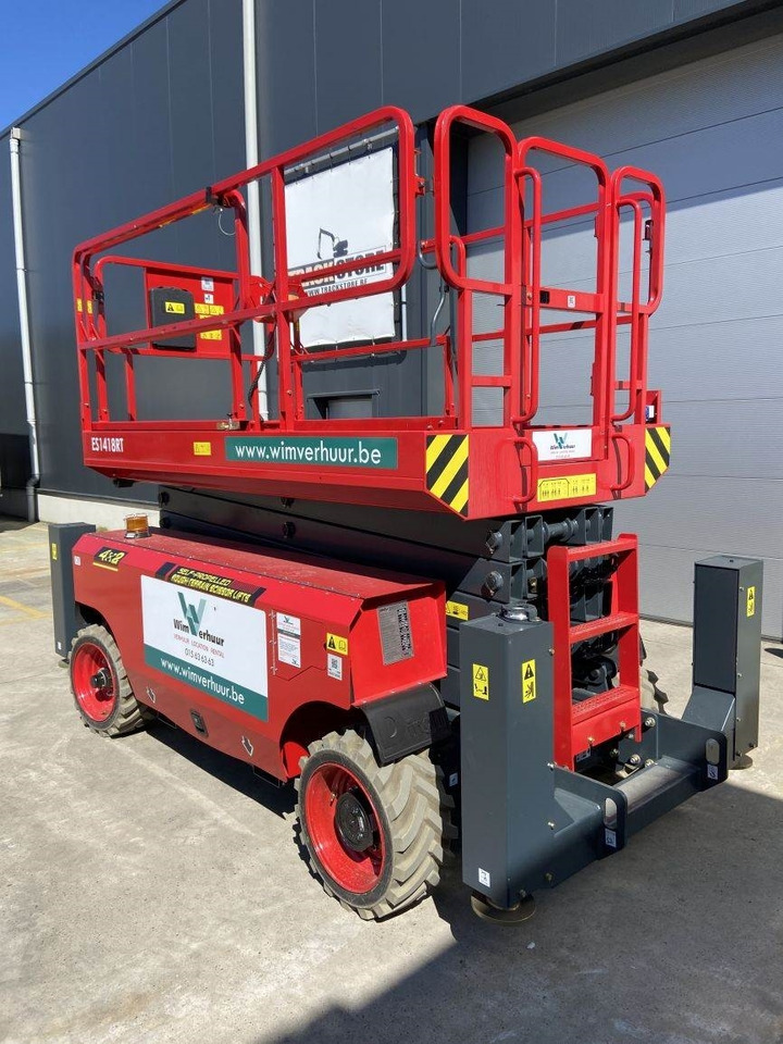 Magni ES1418RT (7940) - Scissor lifts: gambar 3 Magni ES1418RT (7940) - Scissor lifts: gambar 3