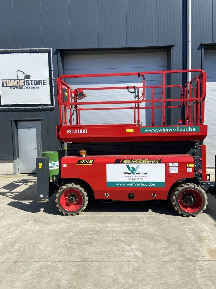 Magni ES1418RT (7940) - Scissor lifts: gambar 1 Magni ES1418RT (7940) - Scissor lifts: gambar 1