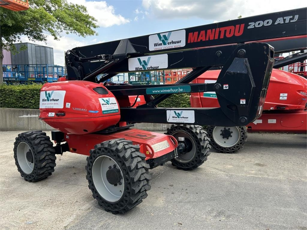 Manitou 200 ATJ RC ST5 (5612) - Boom artikulasi: gambar 2 Manitou 200 ATJ RC ST5 (5612) - Boom artikulasi: gambar 2