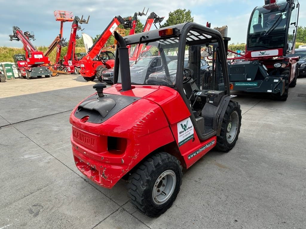 Manitou MH 25.4 - Forklift medan kasar: gambar 5 Manitou MH 25.4 - Forklift medan kasar: gambar 5