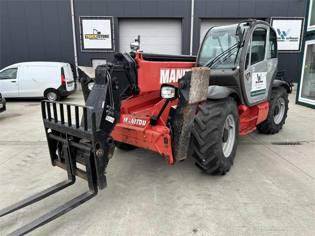 Manitou MT1440 (2032)  - Telehandler: gambar 1 Manitou MT1440 (2032)  - Telehandler: gambar 1