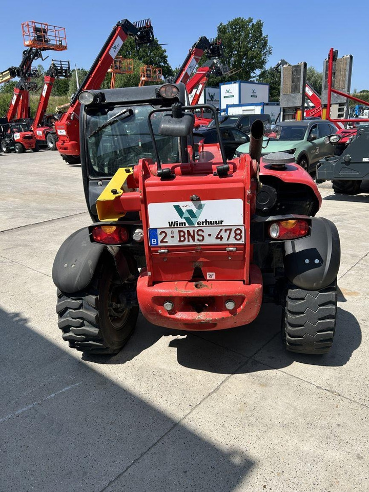 Manitou MT625 H (5419)  - Telehandler: gambar 4 Manitou MT625 H (5419)  - Telehandler: gambar 4
