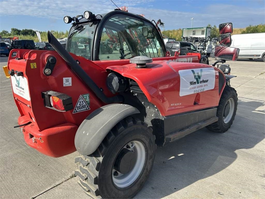 Manitou MT625 H (9184) - Telehandler: gambar 5 Manitou MT625 H (9184) - Telehandler: gambar 5