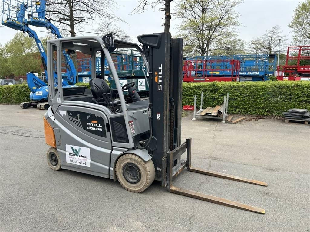 Still RX 60-25 (6108) - Forklift listrik: gambar 4 Still RX 60-25 (6108) - Forklift listrik: gambar 4