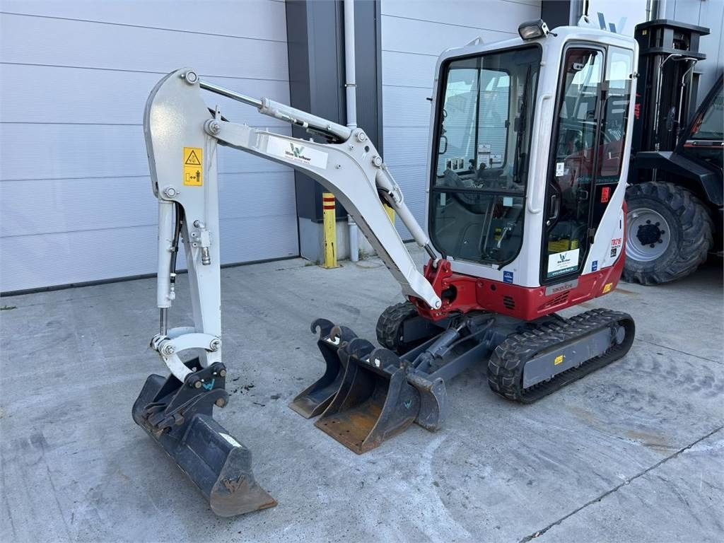 Takeuchi TB216 (11387) - Ekskavator mini: gambar 3 Takeuchi TB216 (11387) - Ekskavator mini: gambar 3