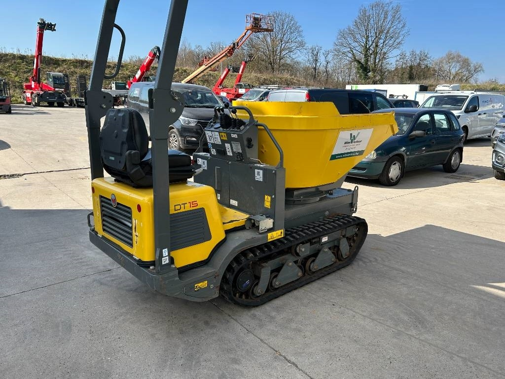 Wacker Neuson DT 15 - Tempat sampah perayap: gambar 5 Wacker Neuson DT 15 - Tempat sampah perayap: gambar 5