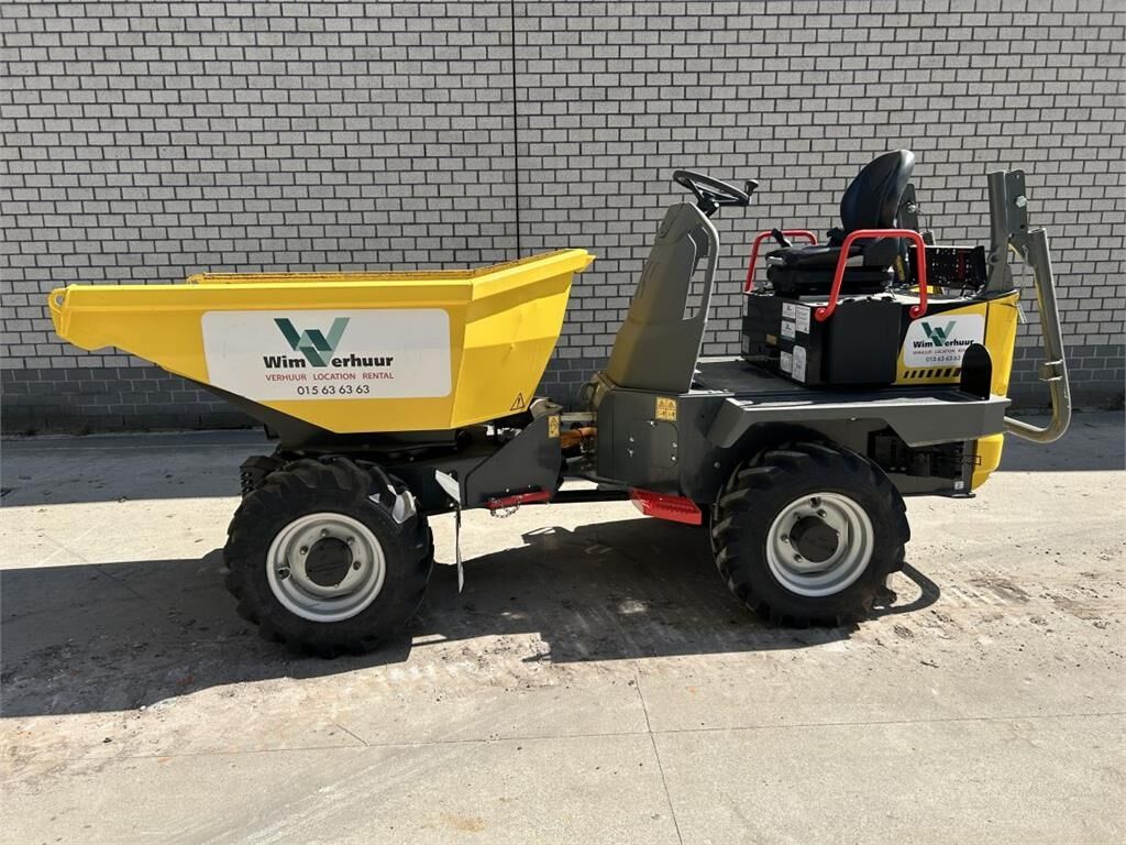 Wacker Neuson DW20 (8945) - Tempat sampah mini: gambar 1 Wacker Neuson DW20 (8945) - Tempat sampah mini: gambar 1