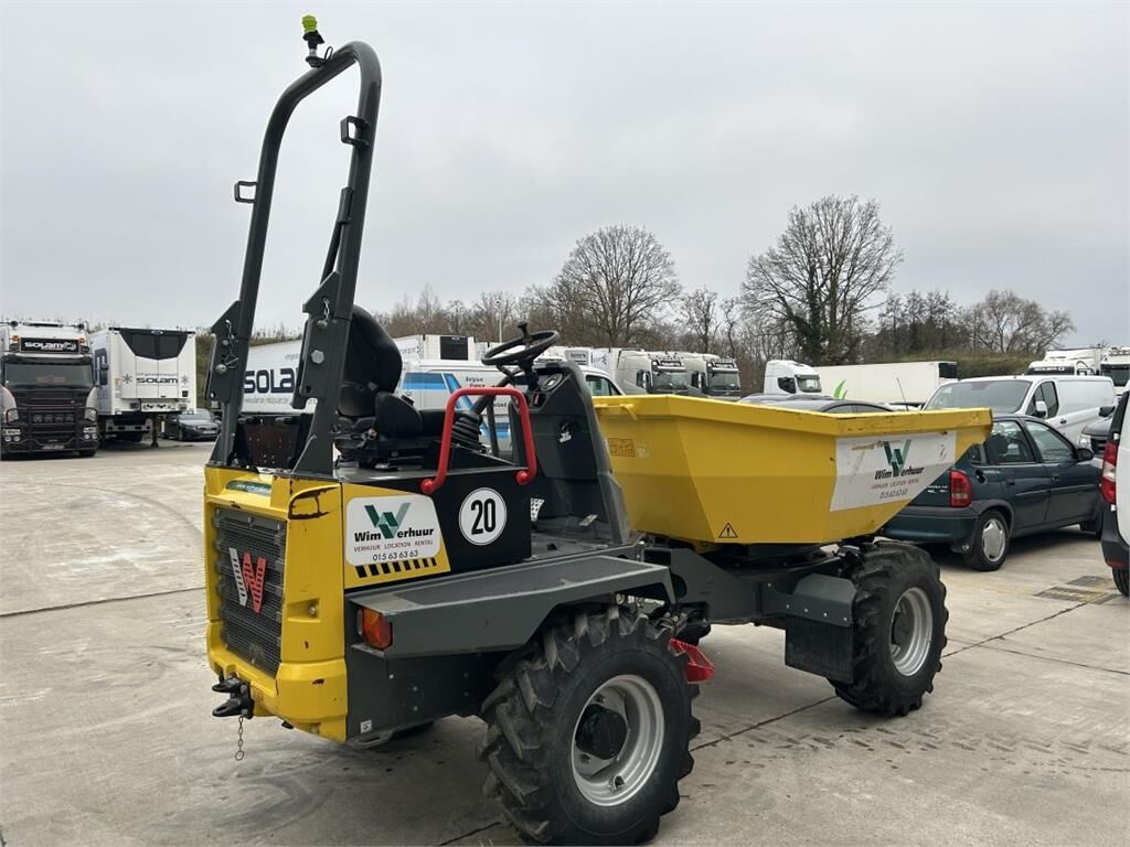 Wacker Neuson DW30 (8303) - Tempat sampah artikulasi: gambar 3 Wacker Neuson DW30 (8303) - Tempat sampah artikulasi: gambar 3