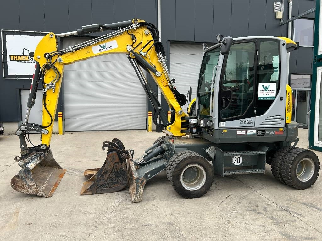 Wacker Neuson EW 65 - Ekskavator roda: gambar 1 Wacker Neuson EW 65 - Ekskavator roda: gambar 1