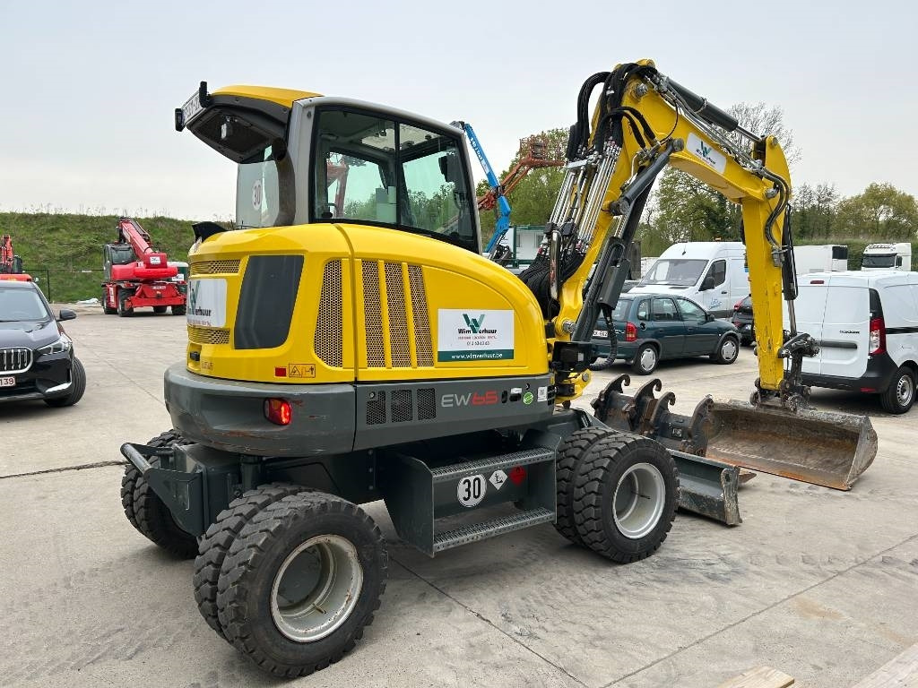 Wacker Neuson EW 65 - Ekskavator roda: gambar 5 Wacker Neuson EW 65 - Ekskavator roda: gambar 5
