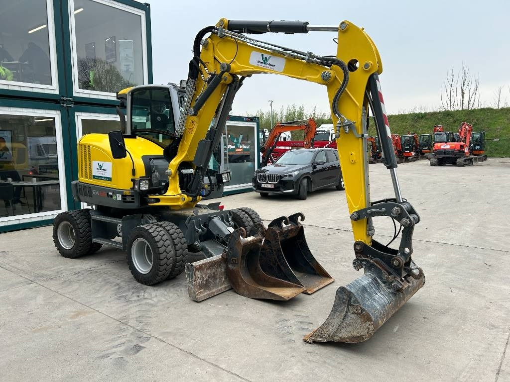 Wacker Neuson EW 65 - Ekskavator roda: gambar 4 Wacker Neuson EW 65 - Ekskavator roda: gambar 4