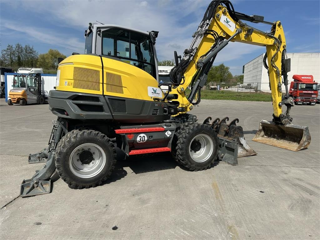Wacker Neuson EW100 (9020) - Ekskavator roda: gambar 3 Wacker Neuson EW100 (9020) - Ekskavator roda: gambar 3