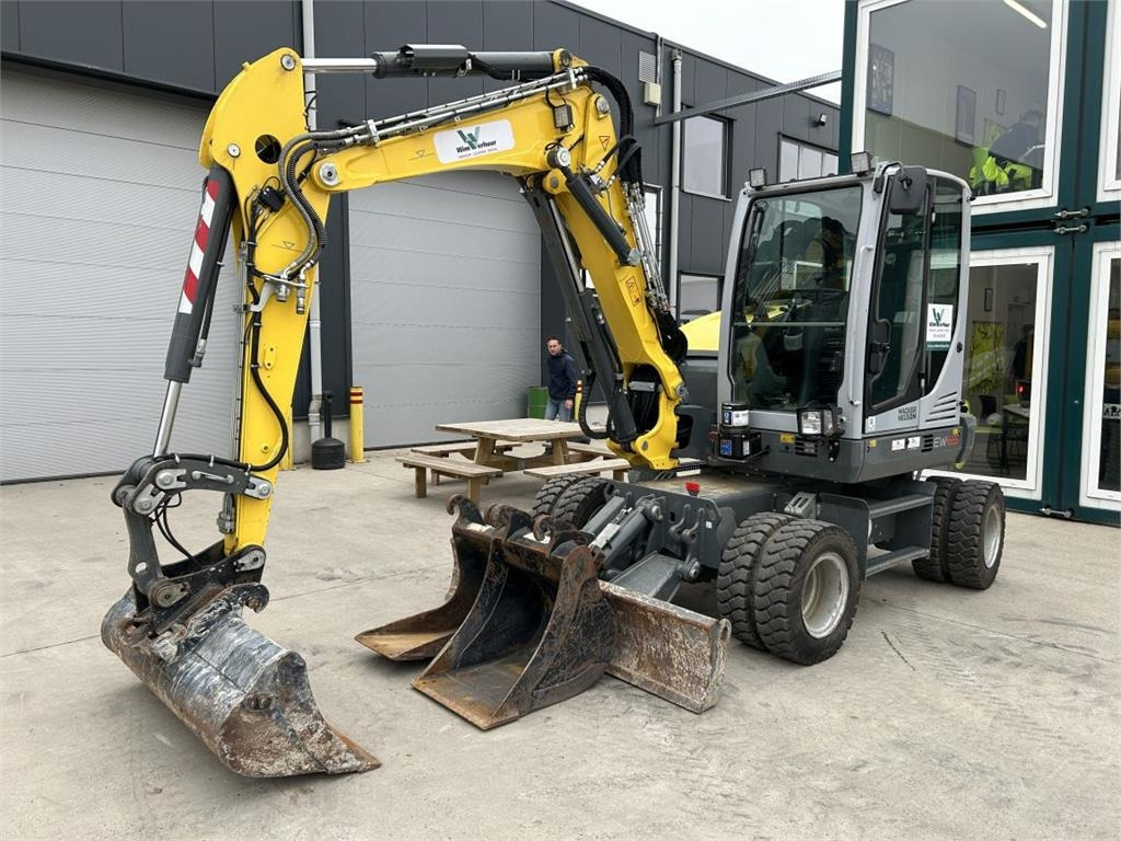 Wacker Neuson EW65 (8946) - Ekskavator roda: gambar 2 Wacker Neuson EW65 (8946) - Ekskavator roda: gambar 2