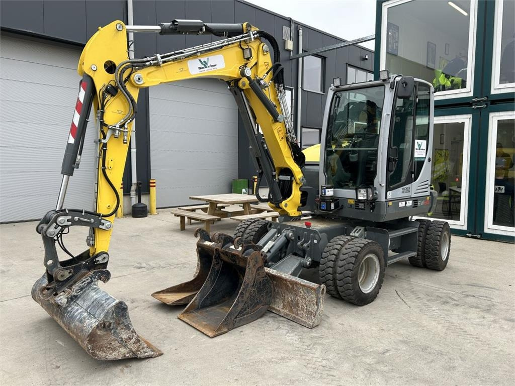 Wacker Neuson EW65 (8946) - Ekskavator roda: gambar 5 Wacker Neuson EW65 (8946) - Ekskavator roda: gambar 5