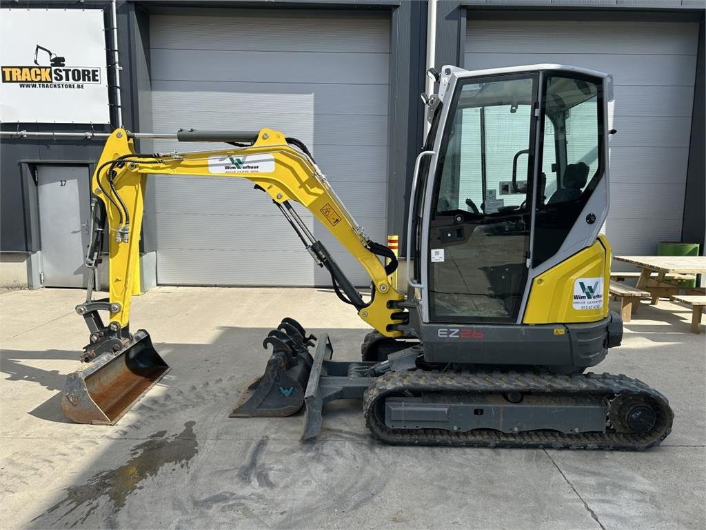 Wacker Neuson EZ26 (9921) - Ekskavator mini: gambar 1 Wacker Neuson EZ26 (9921) - Ekskavator mini: gambar 1