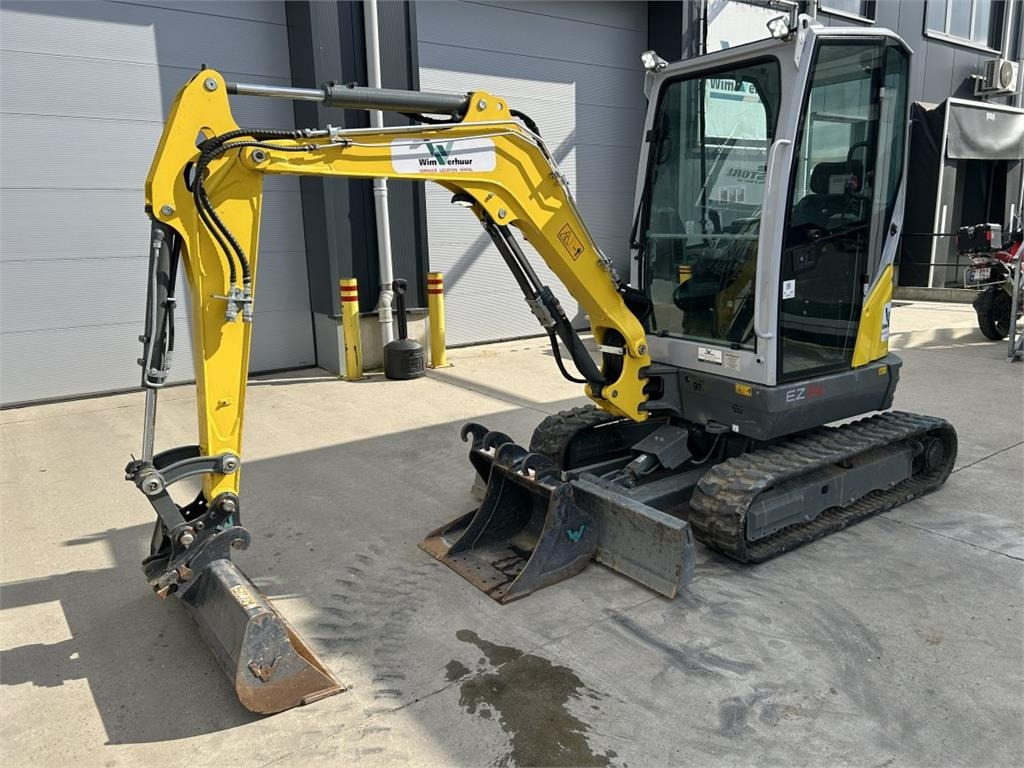 Wacker Neuson EZ26 (9921) - Ekskavator mini: gambar 3 Wacker Neuson EZ26 (9921) - Ekskavator mini: gambar 3