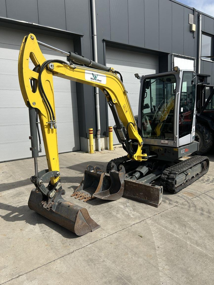 Wacker Neuson EZ36 (9649) - Ekskavator mini: gambar 4 Wacker Neuson EZ36 (9649) - Ekskavator mini: gambar 4