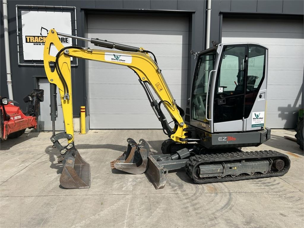 Wacker Neuson EZ36 (9649) - Ekskavator mini: gambar 1 Wacker Neuson EZ36 (9649) - Ekskavator mini: gambar 1