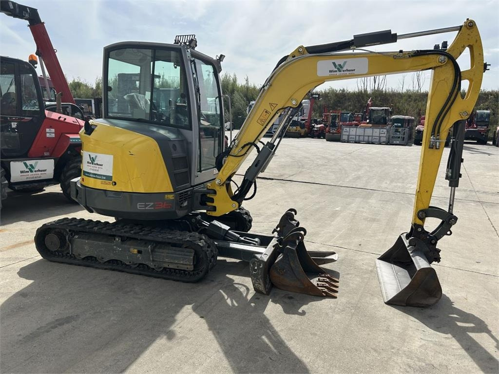 Wacker Neuson EZ36 (9649) - Ekskavator mini: gambar 2 Wacker Neuson EZ36 (9649) - Ekskavator mini: gambar 2