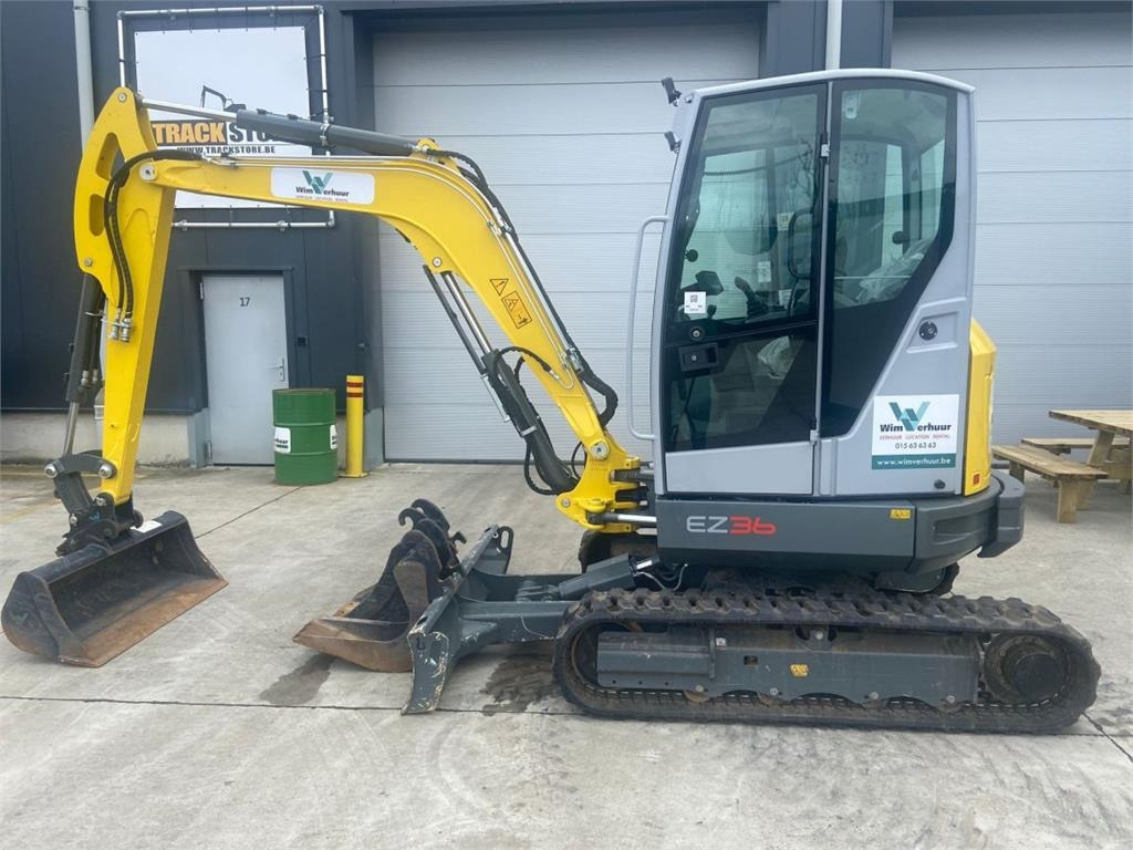 Wacker Neuson EZ36 (9981) - Ekskavator mini: gambar 1 Wacker Neuson EZ36 (9981) - Ekskavator mini: gambar 1